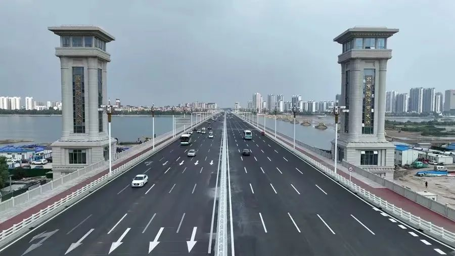 北京路沂河桥及两岸立交改造工程