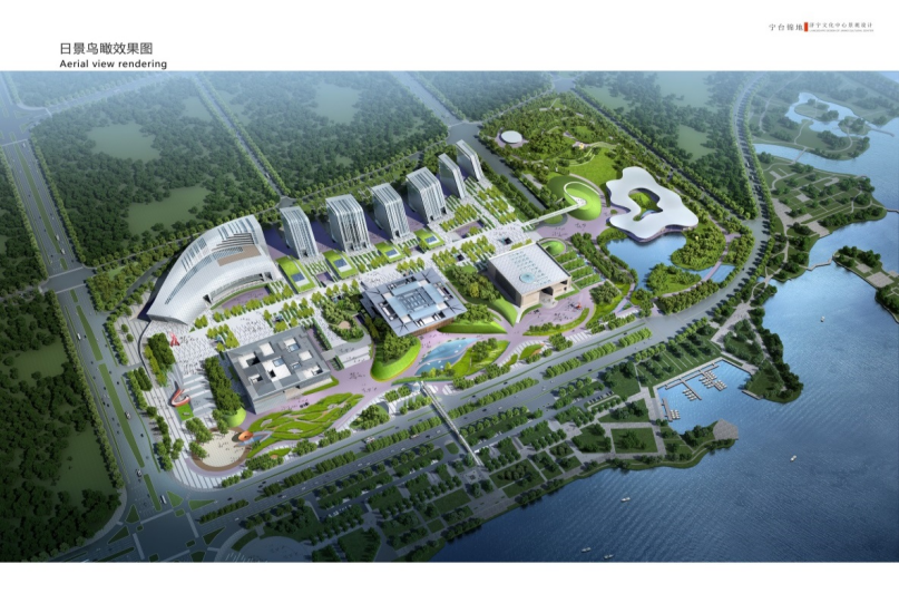 济宁市文化中心工程