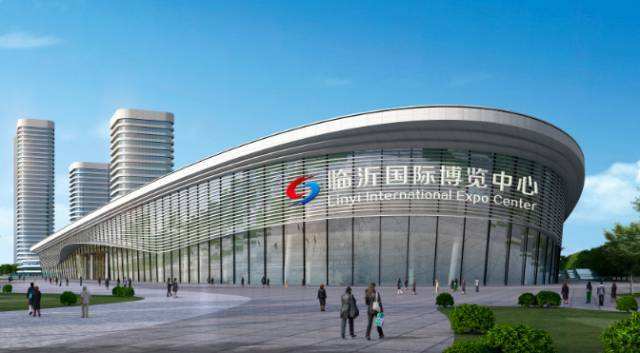 临沂国际博览中心 建设单位临沂商城控股集团有限公司，建筑面积13