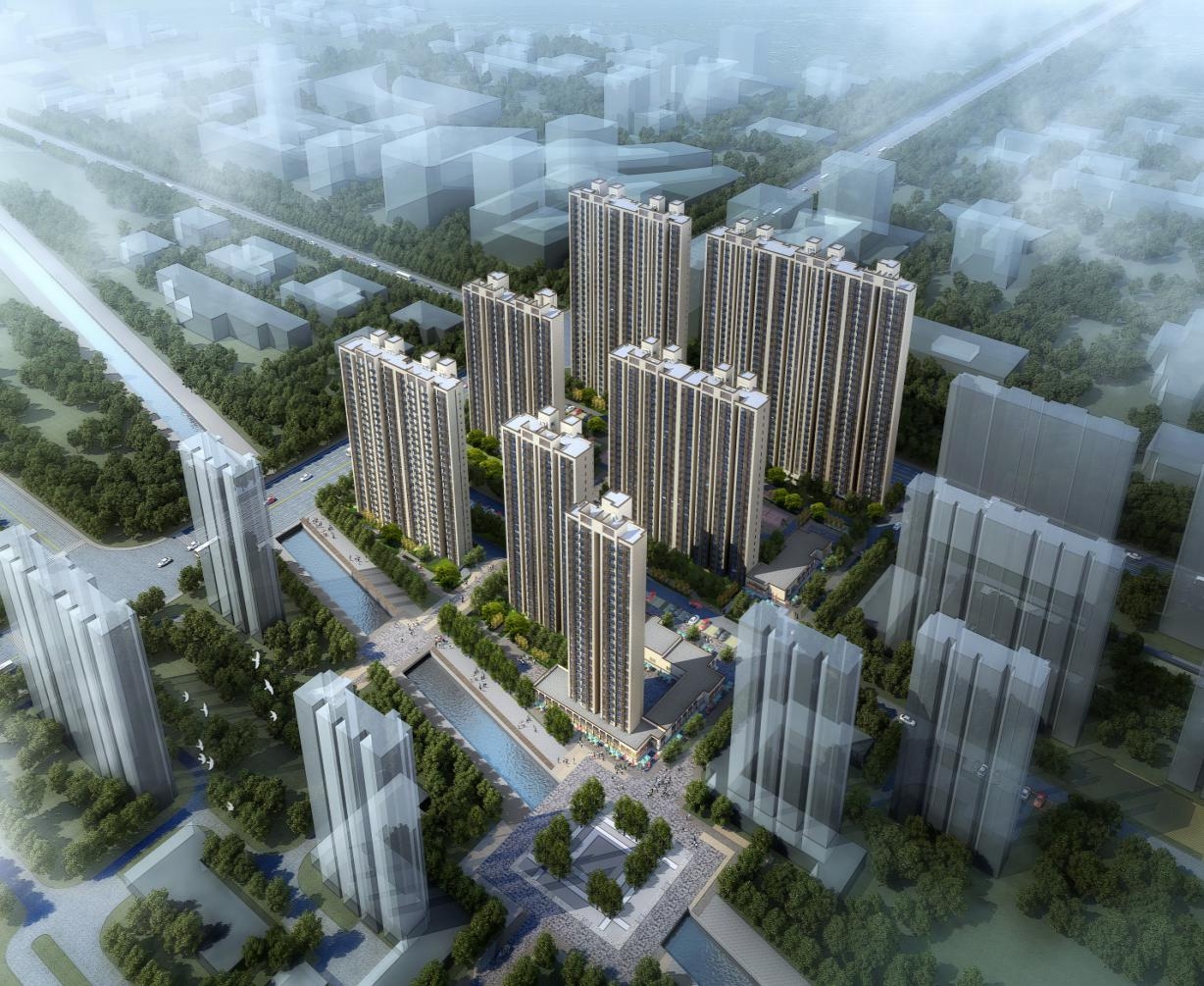 济南国际医学科学中心安置三区（京台西安置房）建设项目 建设单位山东新泉城置业有限公司约21万㎡