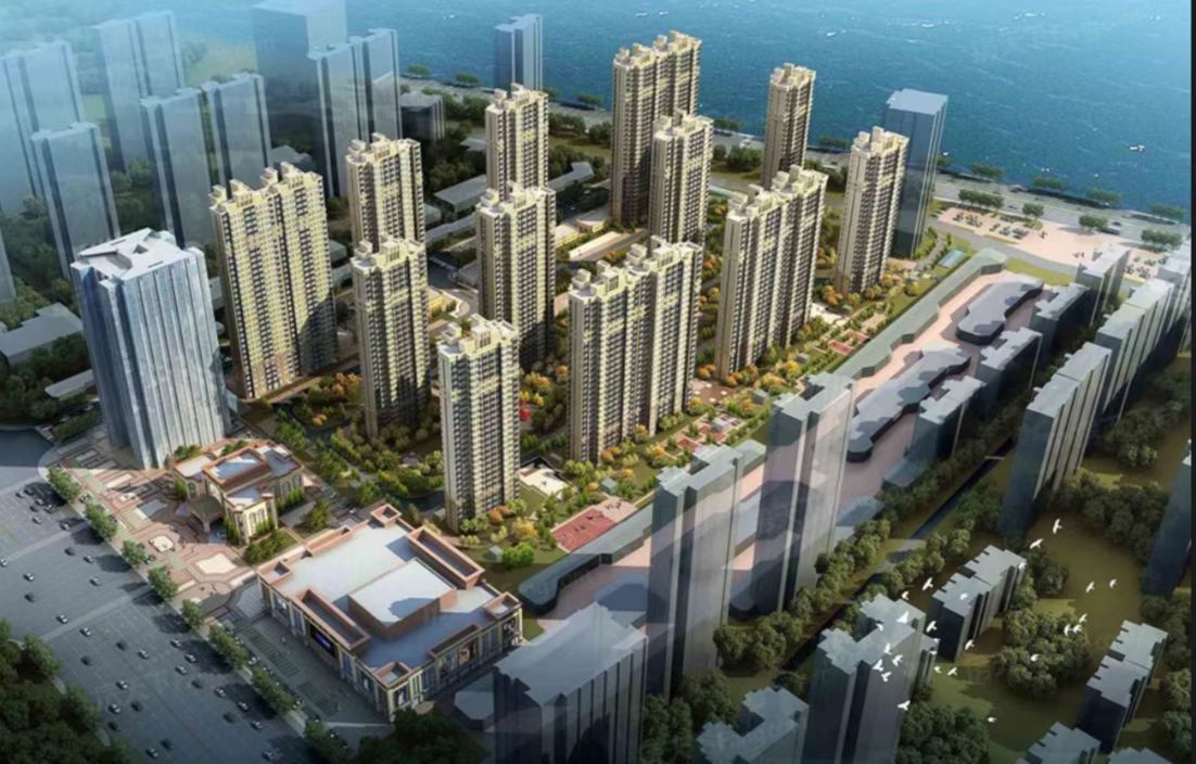 威海恒大海上帝景项目二期3#酒店、4#公寓及周边车库；地块二21#、22#及周边车库及配套监理工程建设单位 威海华府职业有限公司 建筑面积157522