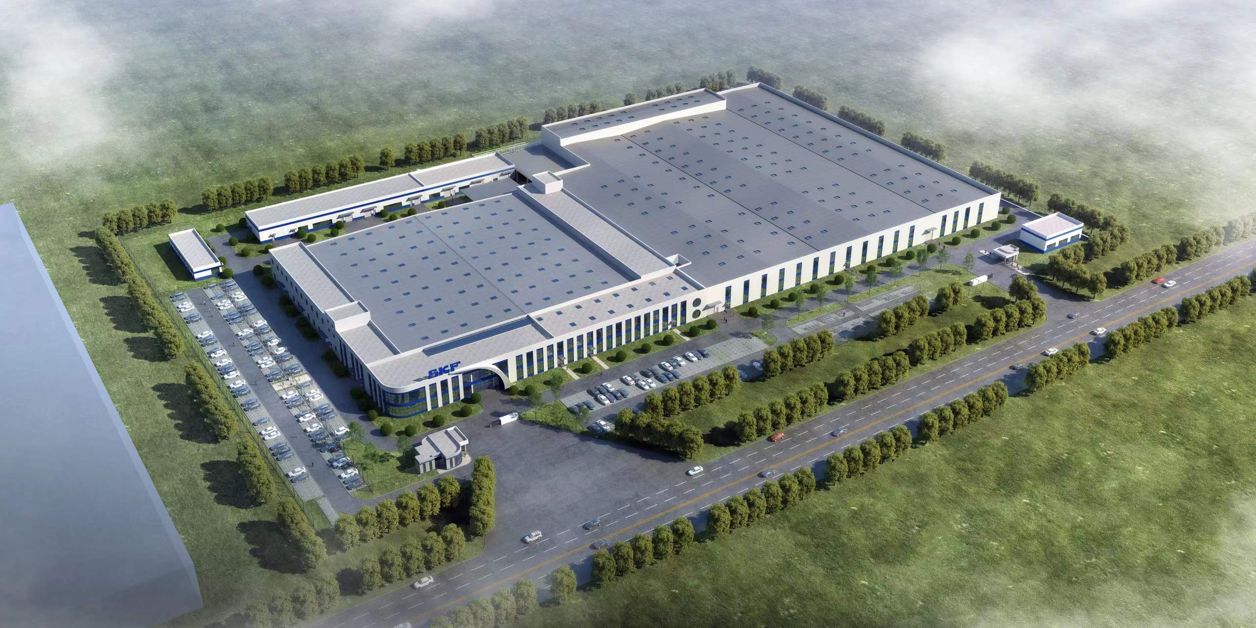 斯凯孚（济南）轴承与精密技术产品有限公司1200万套轴承智能制造升级项目 建设单位斯凯孚（济南）轴承与精密技术产品有限公司