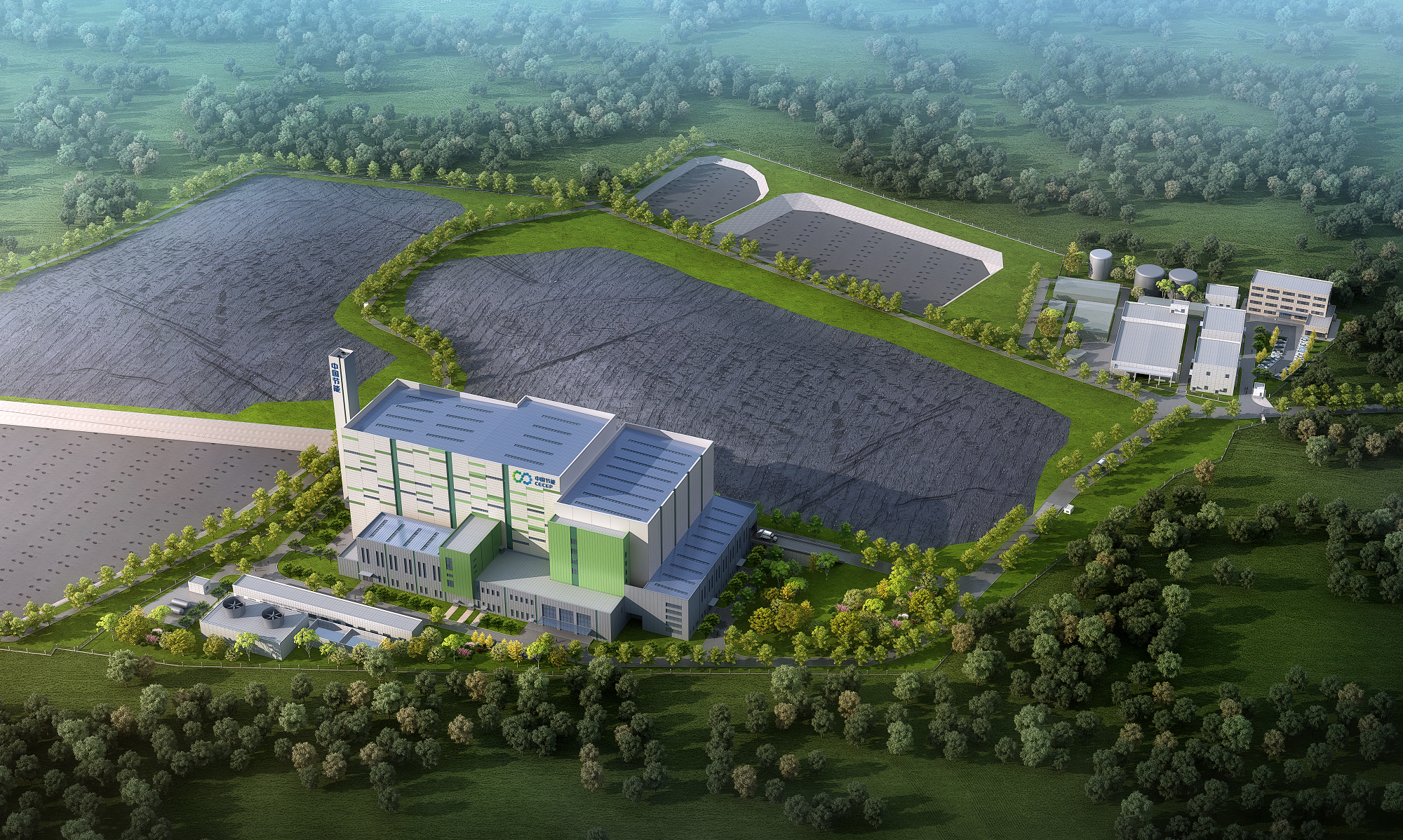 中节能（临沂）环保能源有限公司第二垃圾焚烧发电项目2