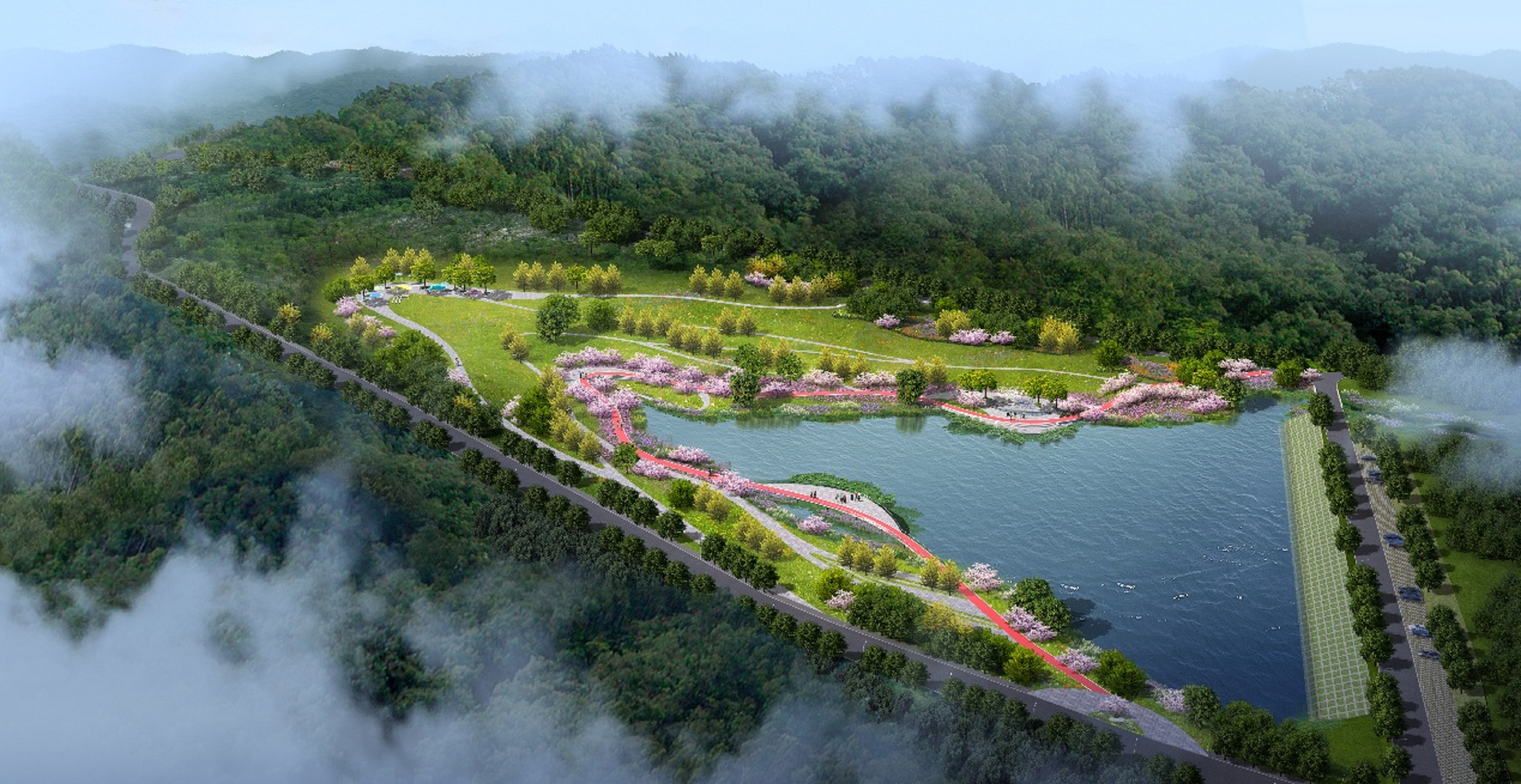 龙山水库基础设施增容扩容项目