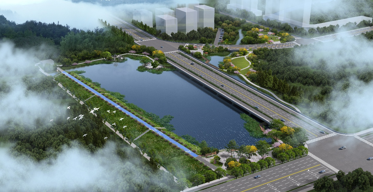 西谷山水库基础设施增容扩容及袁寨山中路、风华路项目（EPC）